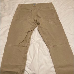 Kuhl mens khaki Free Ryder Pants